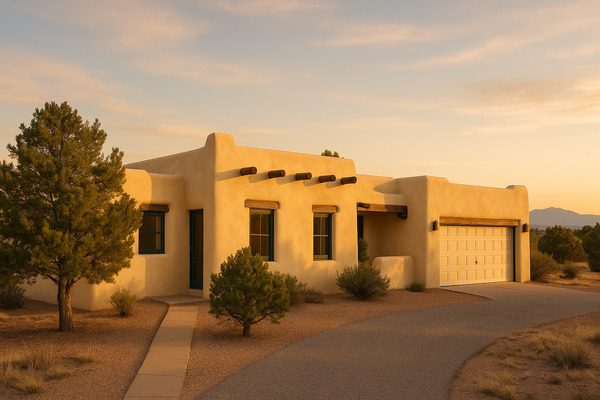 3BR rental in Eldorado — Eldorado Pueblo Trail — 3BR pueblo-style ranch